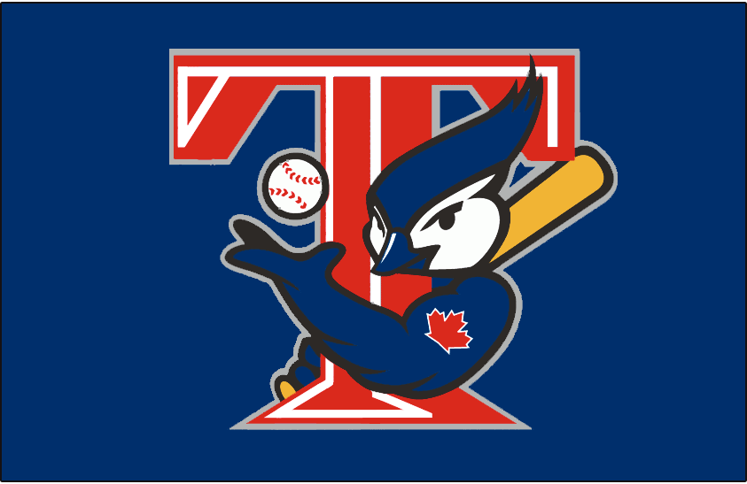 Toronto Blue Jays 2000 Batting Practice Logo fabric transfer